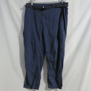 COLUMBIA SPORTSWEAR, Omni-Shade Sun Protection, 44 W, 30L cargo pants w/ belt